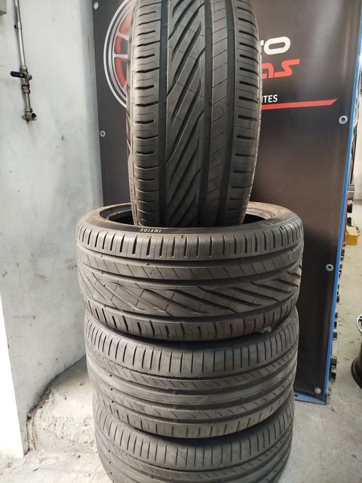 Pneus 245/40R18 como novos