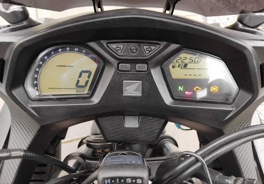 Honda CBR650F ABS, 2016 rok  kat A2 35kW tylko 33000km