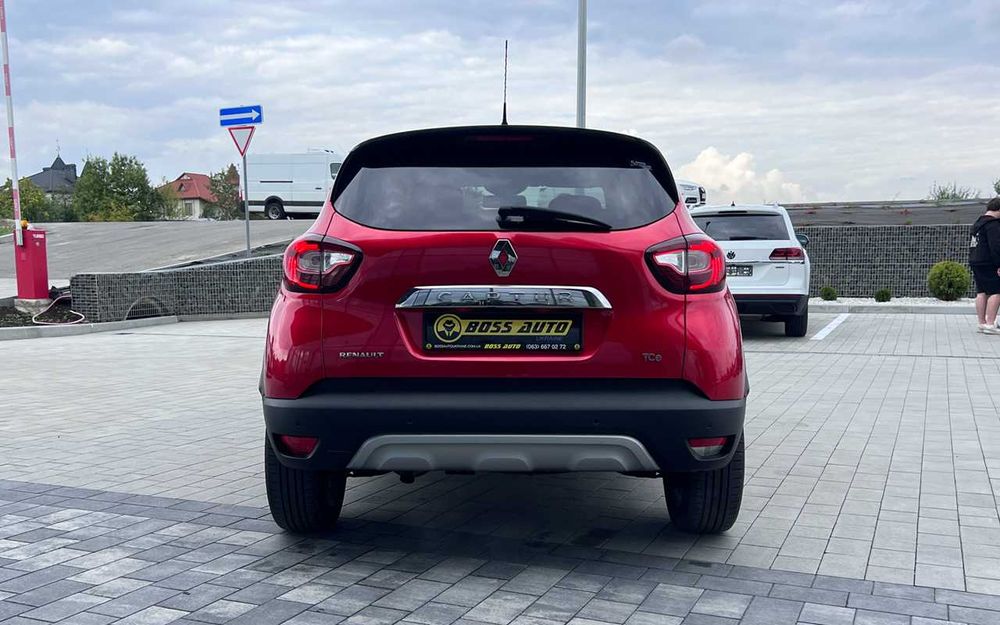 Renault Captur 2017