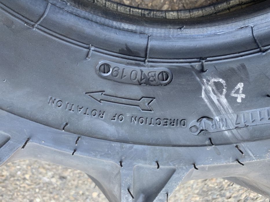 Шина BKT 6.00-12 6PR TR171! Yanmar, Kubota, Iseki, Hinomoto!