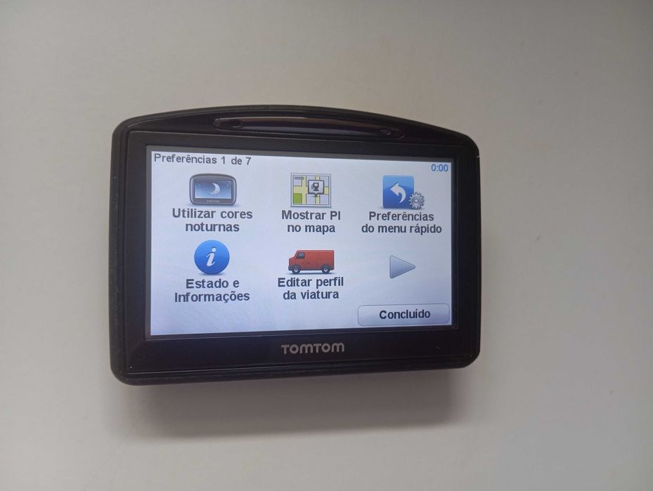 Gps TomTom Go 930 mapas  Europa /ibéria atualizados