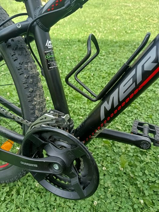 Merida model Big 7 - 20 jak nowy chamulce hydrauliczne
