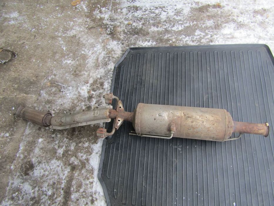 Peugeot Citroen 1.6E HDI Katalizator