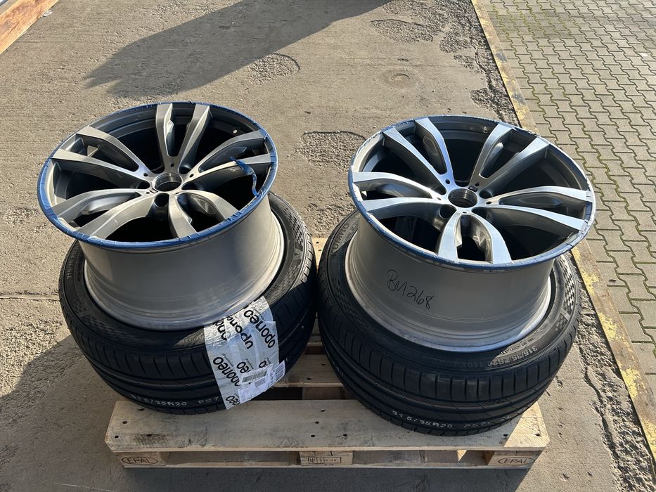 Felgi bmw x5 20 cali idalne, opny nowe