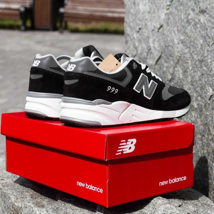 (1485) Кросівки New Balance 997 чорні з білим (41, 42) нб nb