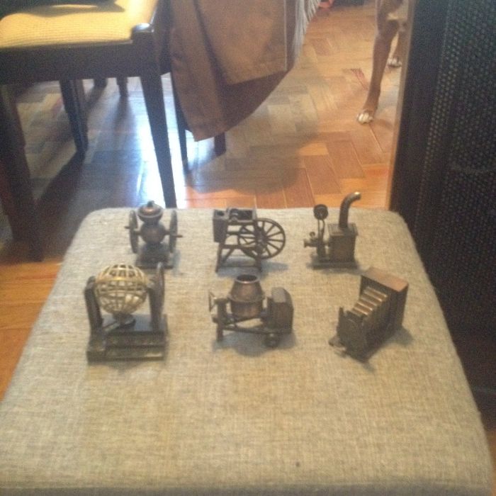 Afias em ferro Vintage