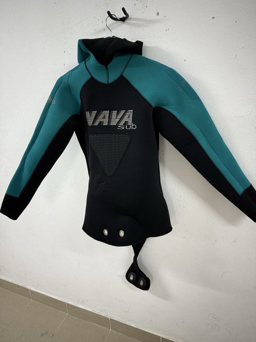 Casaco mergulho/pesca submarina 5mm - tamanho L