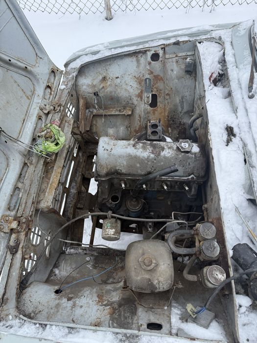 Ваз 2101 с мотором коробкой и документами