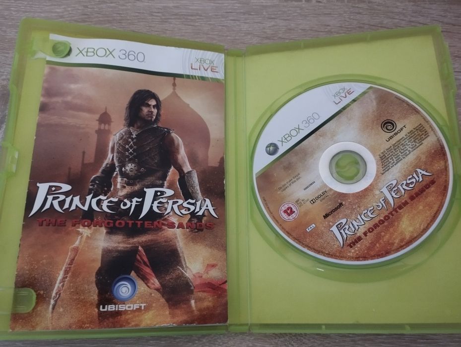 Gra na Xbox 360 Prince of Persia The Forgotten Sands ENG