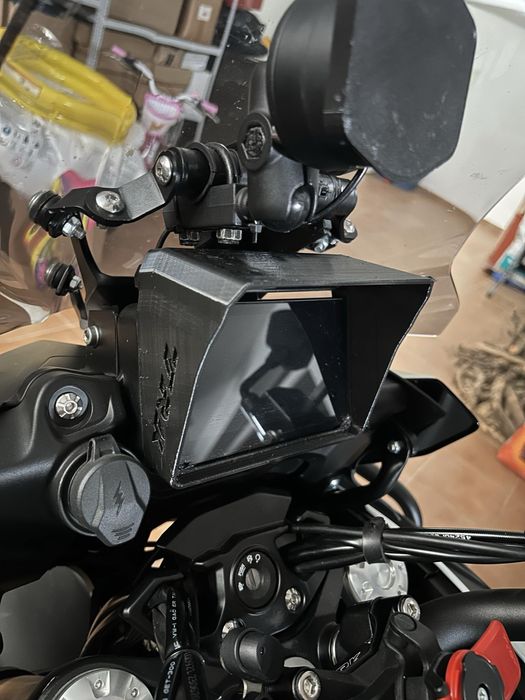 Proteção visor TRK 702