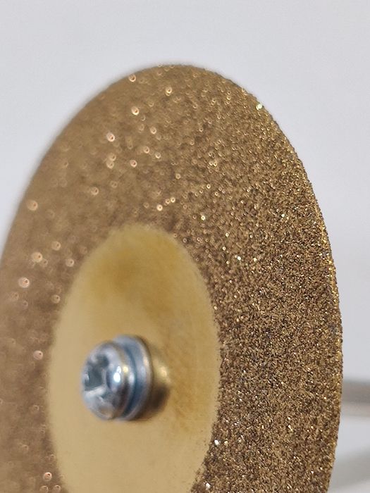 Алмазні диски 10 шт з титановим покриттям диам 40 під дремель, гравер