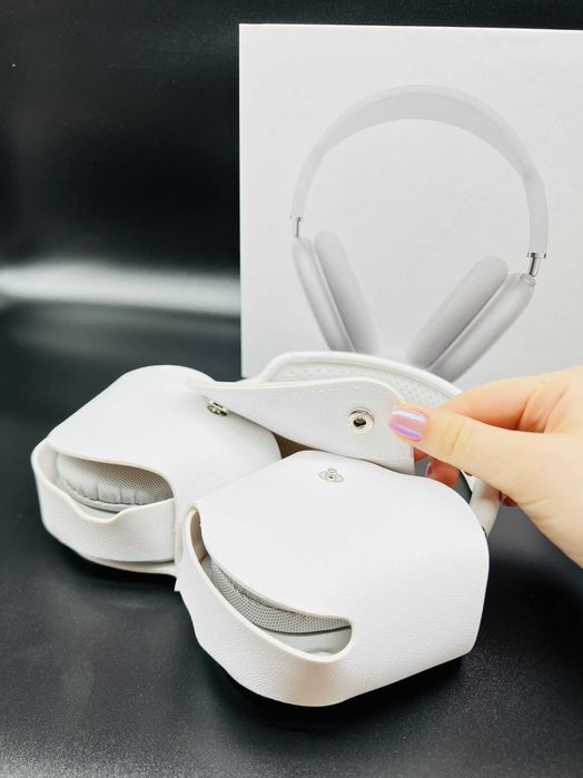 Новинка! Беспроводные Наушники АірПодс Max White Full Шумодави