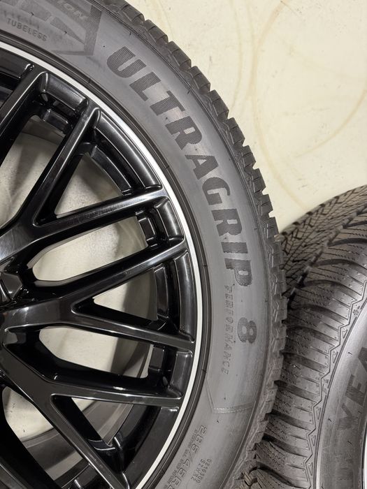 Oryginalne koła zimowe alufelgi 20 Audi Q7 4M0