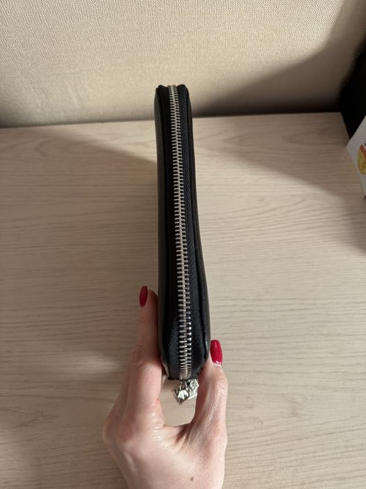 Клатч мужской кожаный