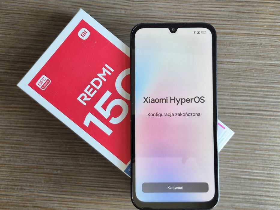 Smartfon Xiaomi Redmi 15C 4/128 GB blokada