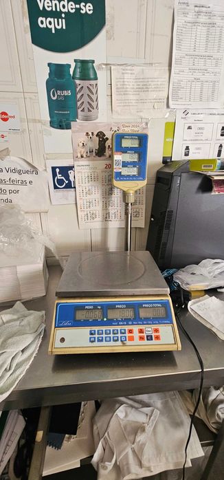 Recheio Estabelecimento Arcas, Parteleiras, Balanca