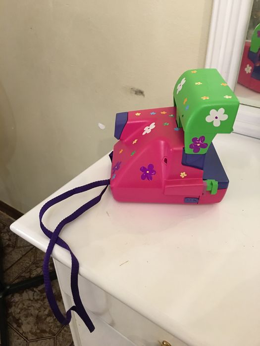 Maquina Fotografica Polaird da Barbie