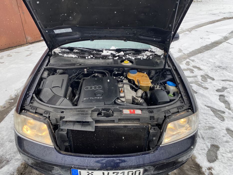 Sprzedam audi a6c5 kombi 1,8T