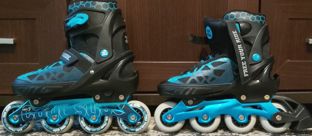 Łyżworolki regulowane