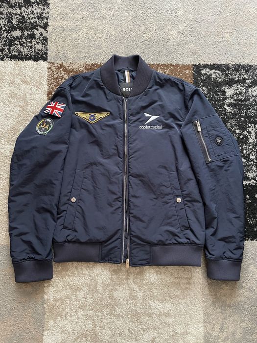 Куртка бомбер Copilot capital