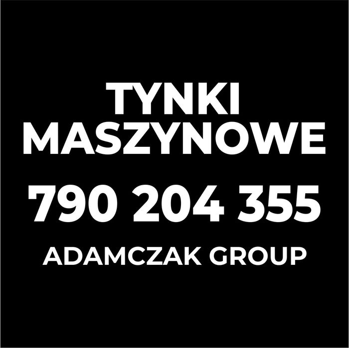 Tynki maszynowe gipsowe cementowo-wapienne gliniane posadzki