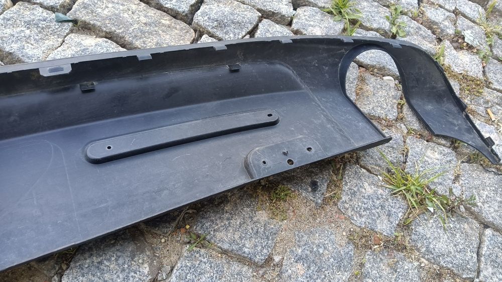 Spoiler avental de parachoques Volvo v90 s90 de 2017