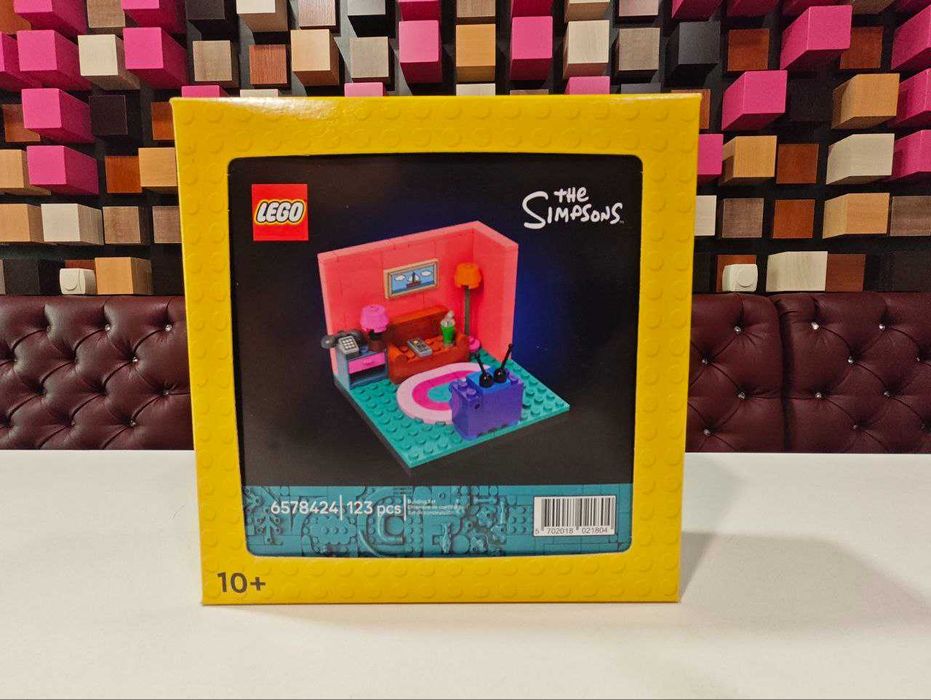 Конструктор LEGO The Simpsons 6578424 Вітальня Сімпсонів