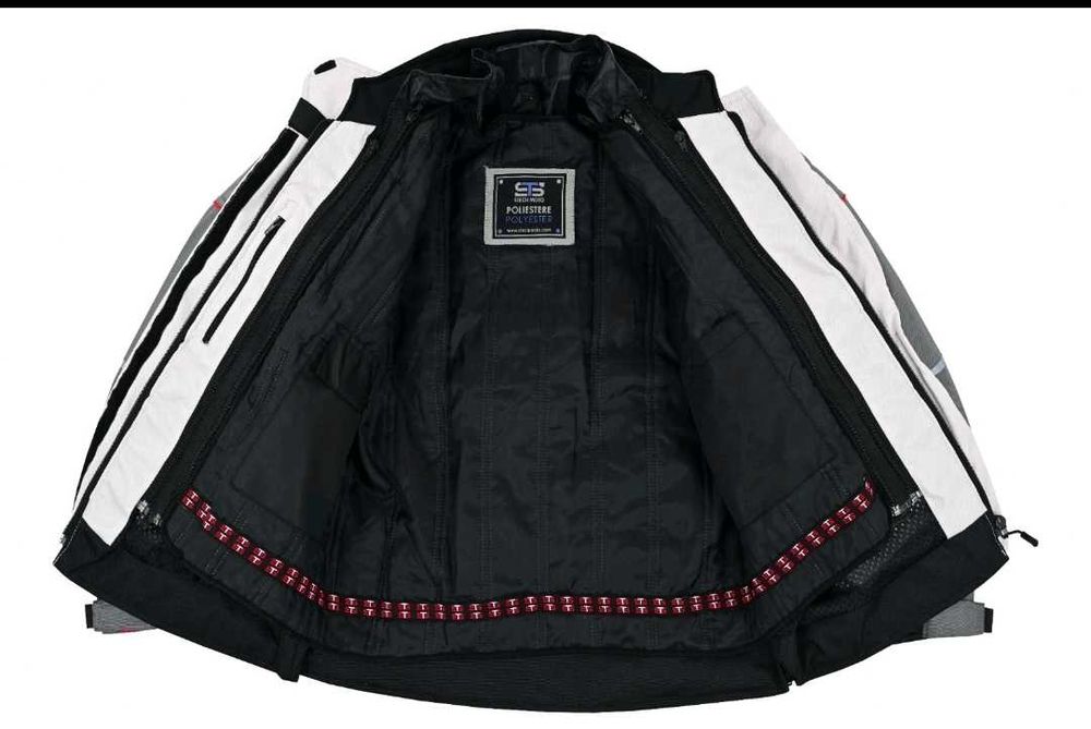 Casaco touring de senhora c/proteções mota scooter novo