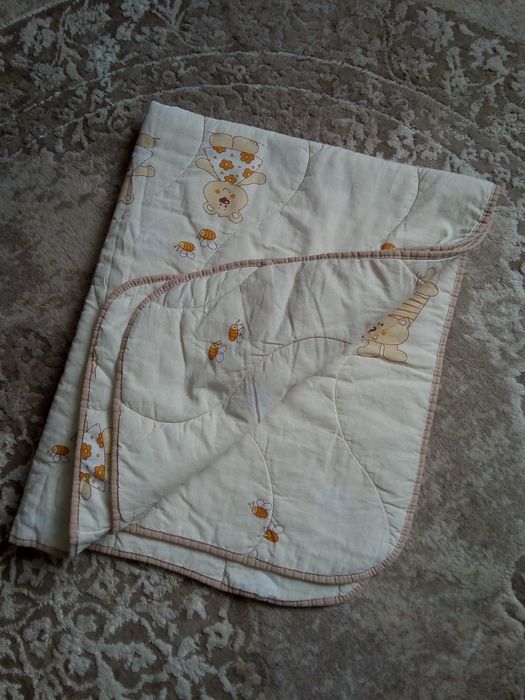 Дитяче одіяльце, одіяло, ковдра.