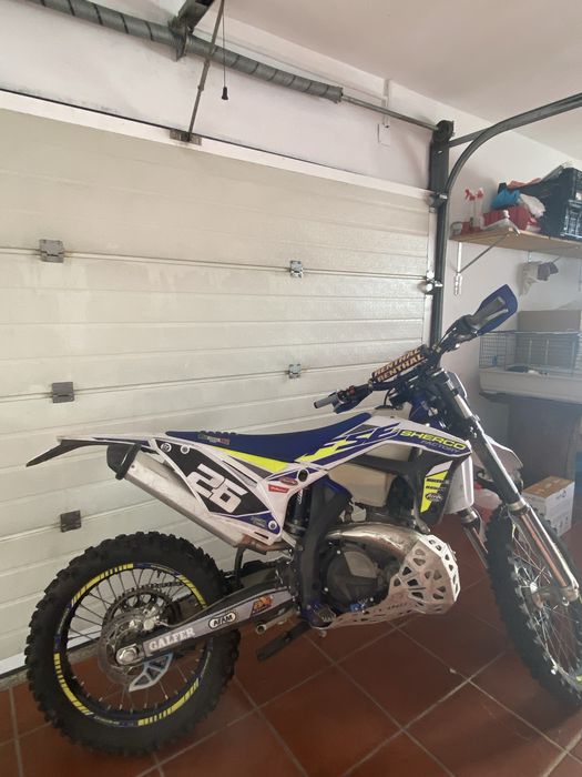 Sherco 300 matriculada
