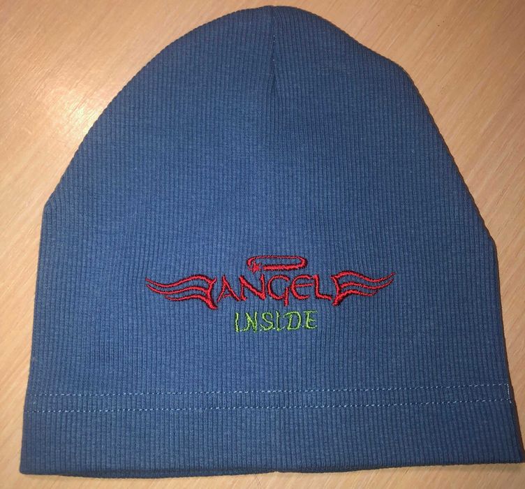 Шапка для мальчика демисезонная трикотажная