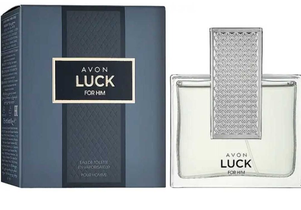 Чоловіча вода AVON LUCK