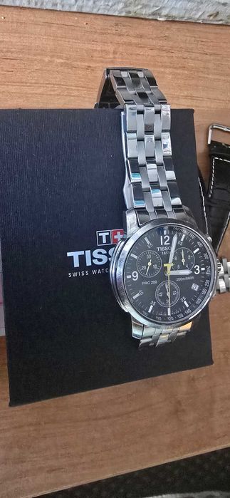 Zegarek TISSOT PRC 200 T461