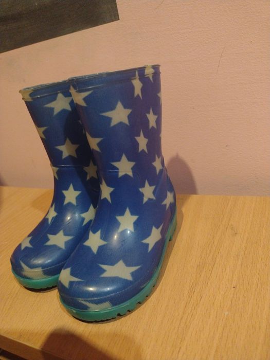 Kalosze dla chłopca rozmiar 20