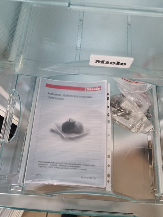 Zamrażarka Miele FNS 37402 i do zabudowy