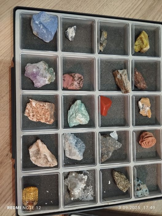 Minerały Świata – 1  sztuka