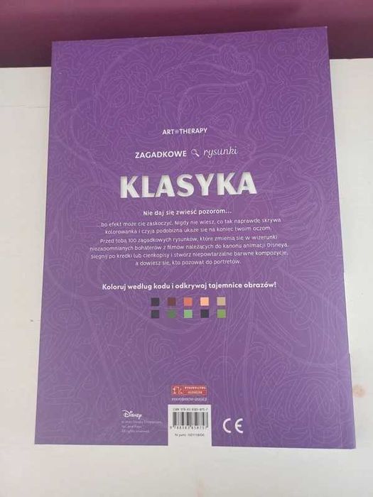 Kolorowanka disney klasyka