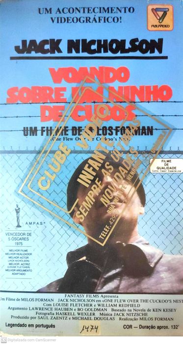 99° Pack de 8 filmes VHS