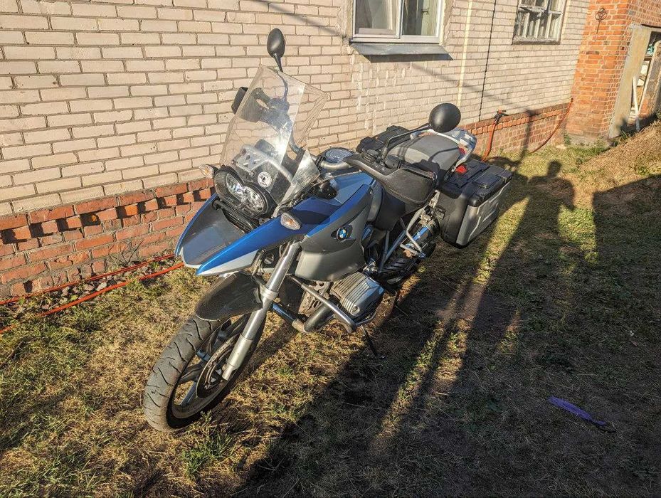 BMW gs 1200 эндуро-турист