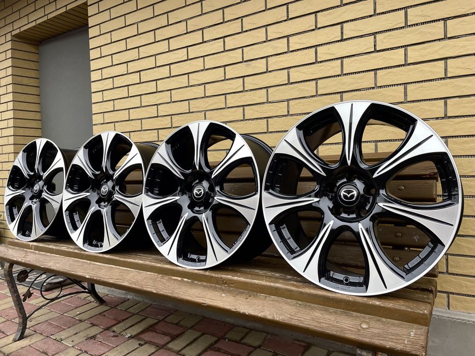 Диски R20 5.114,3 ET35  мазда сх9 сх5 киа хундай ниссан тойота