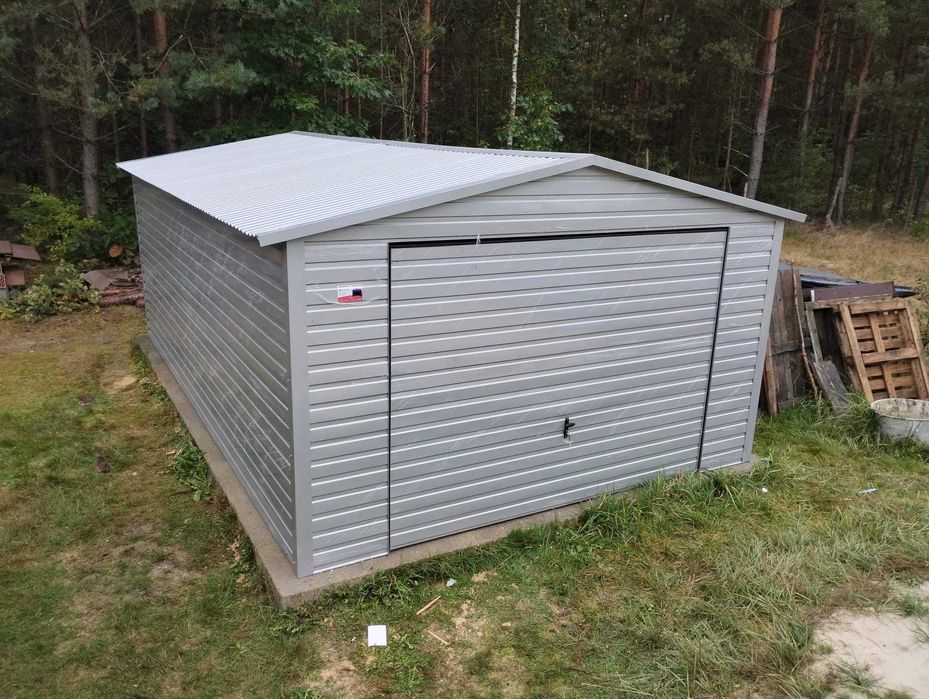 blaszak 5x5, 5x6 , 4x7, garaże drewnopodobne, hale, wiaty
