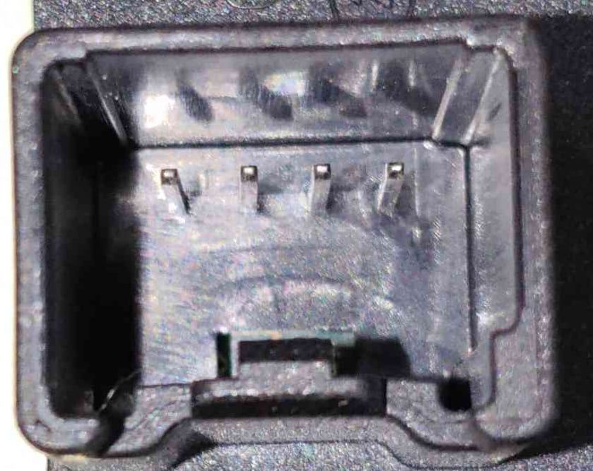 Comando / Botão / Interruptor Vidros Frente Esquerdo G1B514A132CA - FORD KA+ III