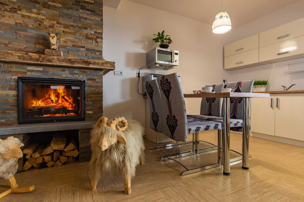 Domki-Apartamenty 4 min na Termy, widoki na Tatry, sauna i balia wodna