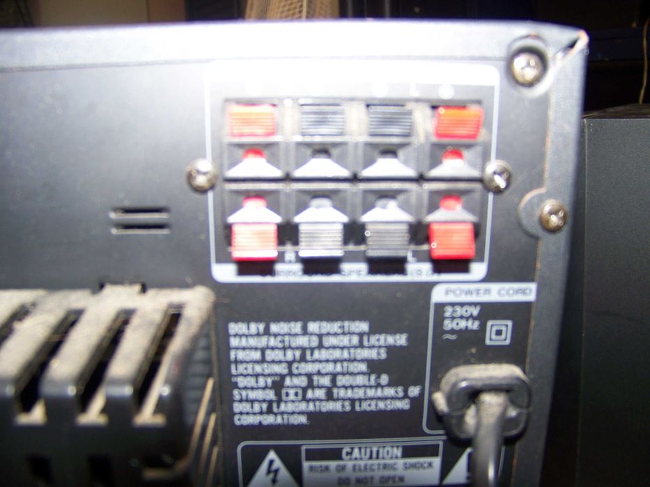 aparelhagens midi AIWA e AKAI - cds e tape KO