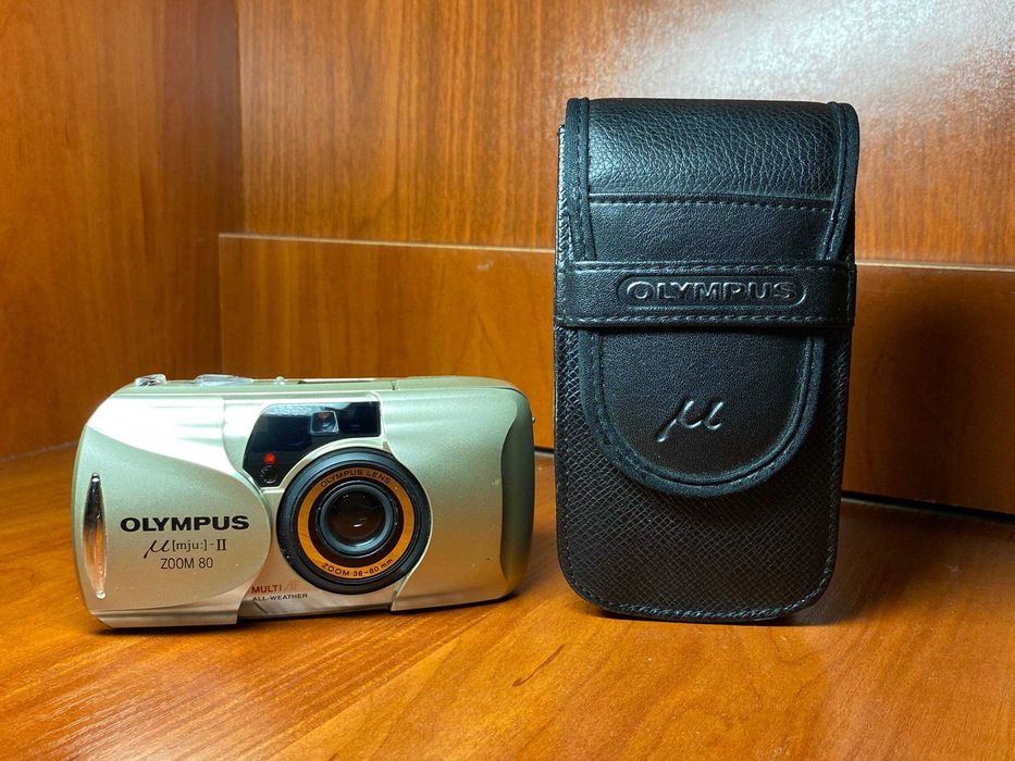 olympus mju ii - купити фототехніку, відеотехніку - Ціна на OLX.ua