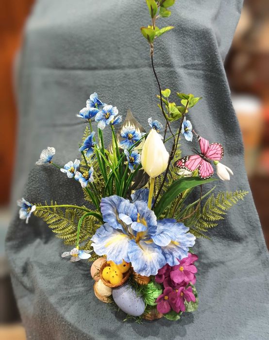 stroik na stół z kurczakami