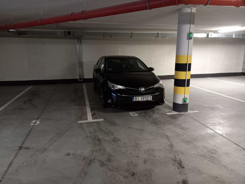 Miejsce parkingowe Depowa 9F - Widok 2
