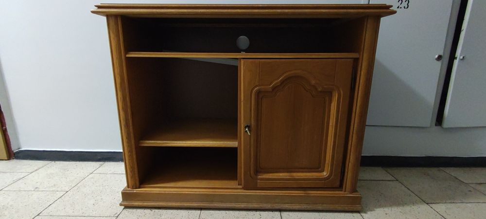 Komoda pod TV, szafka RTV | Dębowa