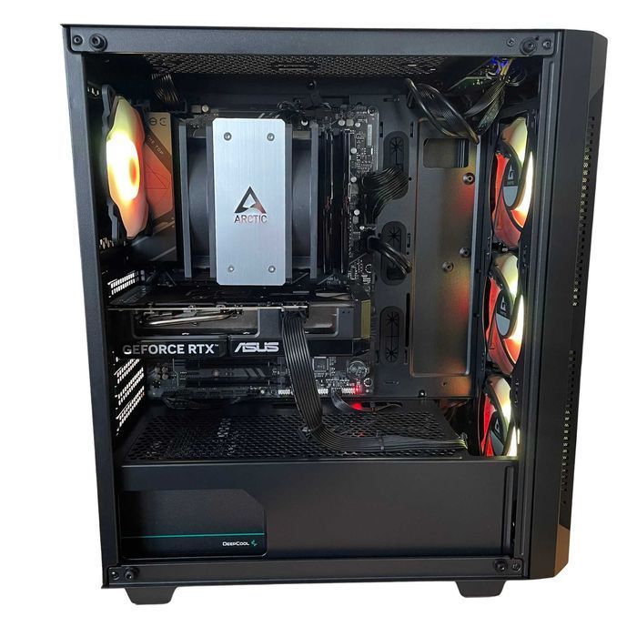 Komputer Ryzen 7 7700 RTX 5060Ti 32GB DDR5 2TB M2 Gamingowy