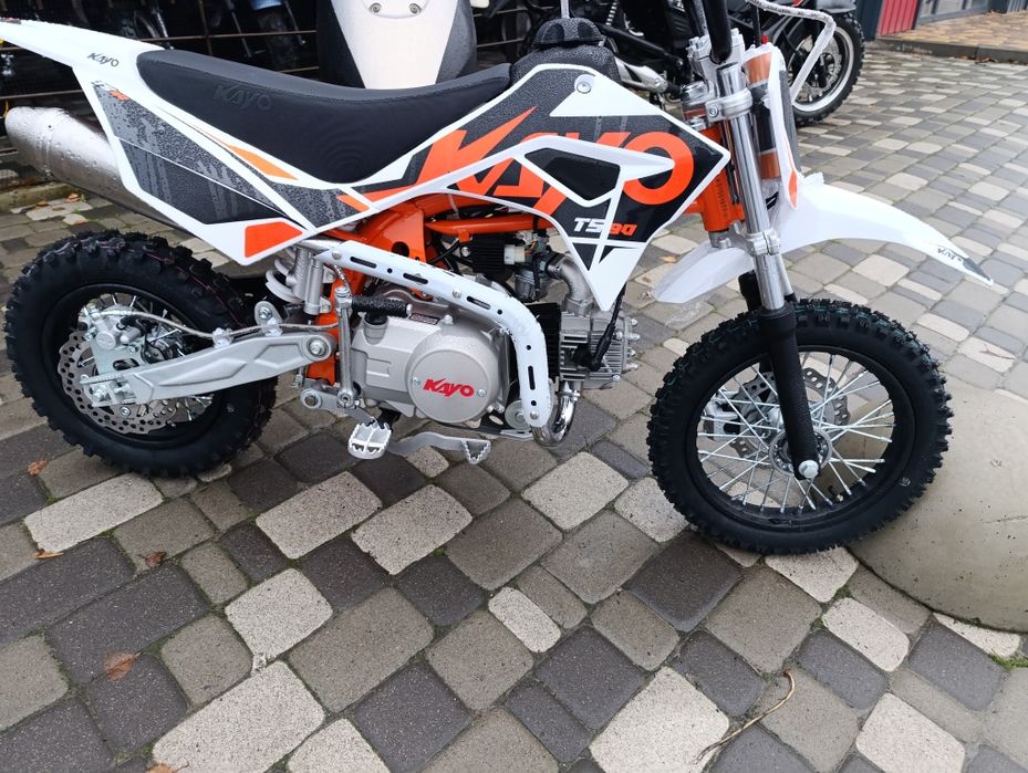 Пітбайк kayo ts90, 110, 125, 140, 150, Bes kovi bse стан Новий